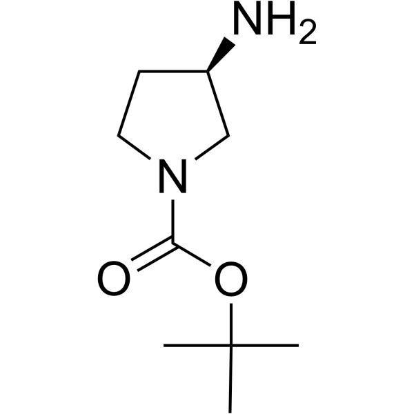 (R)-1-Boc-3-aminopyrrolidine 147081-49-0
